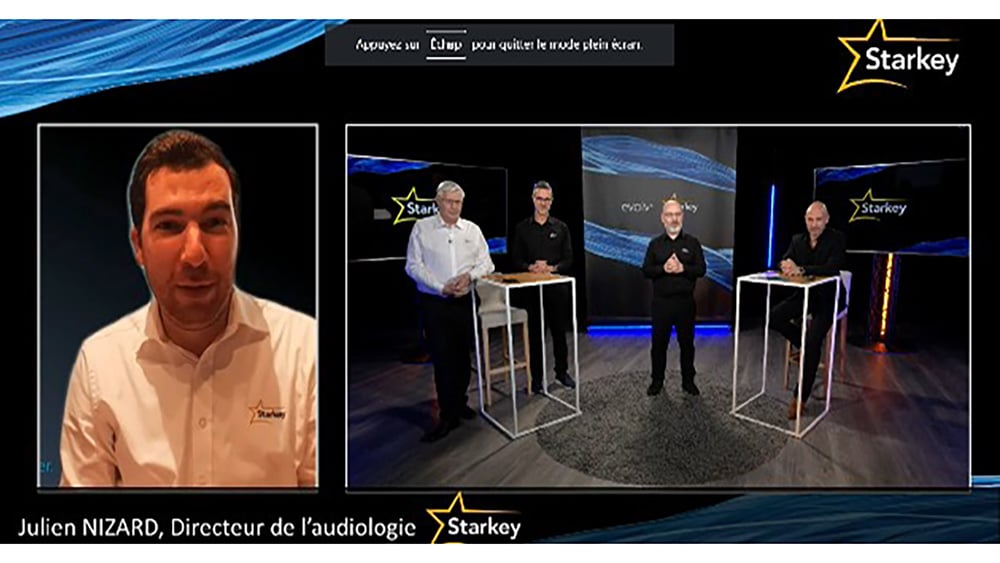 « Mieux entendre » sans effort : Starkey lance Evolv AI en France
