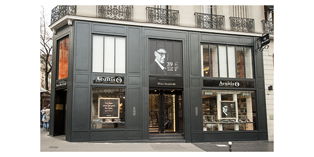 Après Londres, Acuitis prend ses quartiers dans le sud de Paris