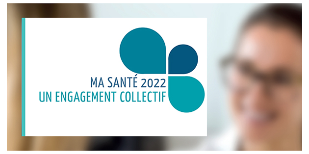 « Ma santé 2022 », grand projet social du Président Macron