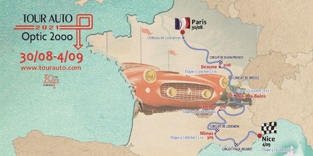 La prévention de la santé visuelle et auditive à l’honneur lors de la 30ème édition du Tour Auto Optic 2000