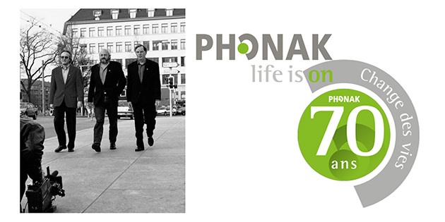 Phonak : 70 ans d’innovations au service des malentendants