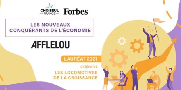 Le groupe Afflelou nommé comme « locomotive de la croissance économique en France » selon Forbes