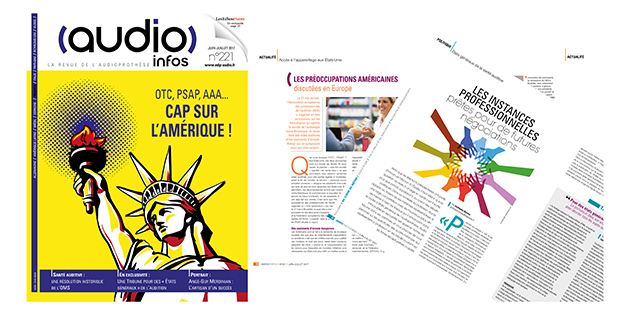À découvrir dans le numéro 221 d’Audio infos À découvrir dans le numéro 221 d’Audio infos