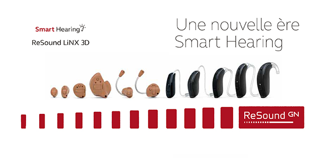 ReSound Linx 3D à l’ère de la santé connectée