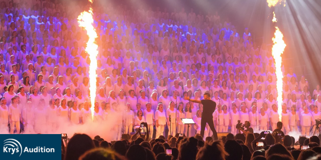 Krys Audition choisit un chef de chœur comme ambassadeur Krys Audition choisit un chef de chœur comme ambassadeur