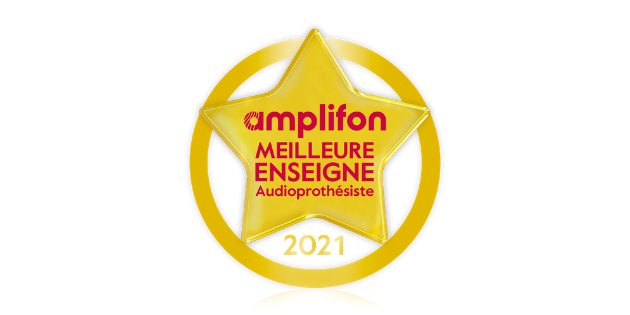 Amplifon est élu « Meilleure Enseigne Audioprothésiste de 2021 » pour la deuxième année consécutive