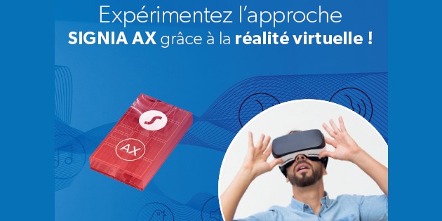 Signia prévoit de la réalité virtuelle lors du congrès des audioprothésistes