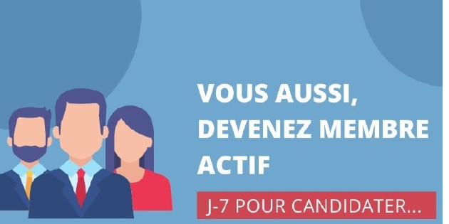 Le CNA lance un appel à candidatures de membres actifs