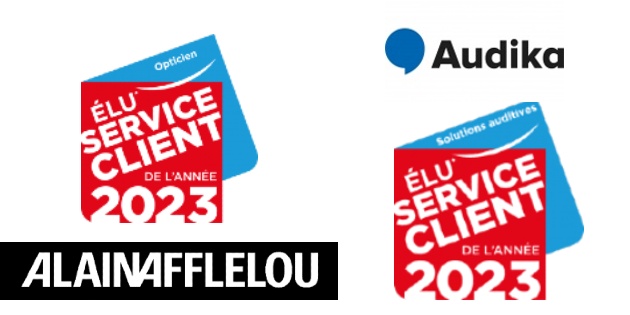 Les enseignes Audika et Afflelou élues « Service client de l’année »