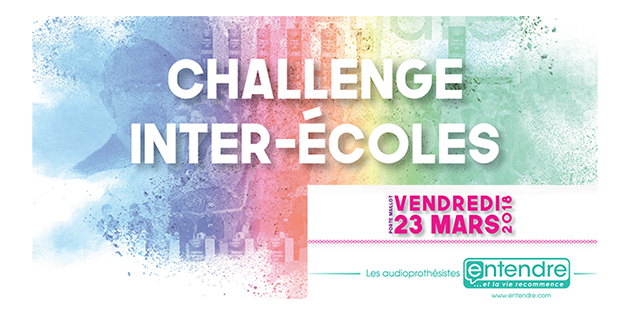 7e édition du Challenge Inter-Écoles Entendre le 23 mars