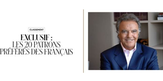 Alain Afflelou : 3ème patron préféré des Français selon le magazine Forbes