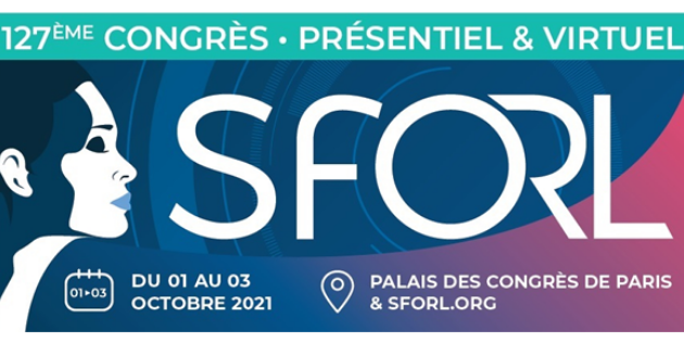 Le congrès de la SFORL aura lieu en format présentiel avec une extension virtuelle