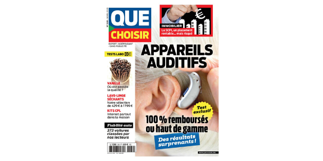 Que Choisir publie jeudi un dossier sur les audioprothèses que nous vous présenterons le jour même