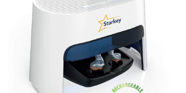 Starkey lance dry cap UV 3,  une station de séchage et de désinfection pour tout type d’aides auditives