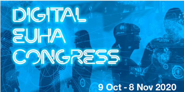 L’EUHA 2020 se déroulera sur 1 mois et sous forme totalement digitale