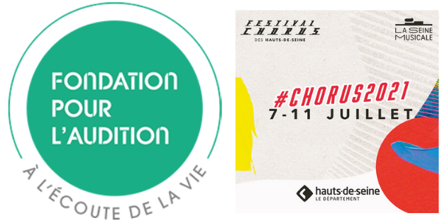 La fondation pour l’audition met en place l’espace Relaxson au festival Chorus du 7 au 11 juillet 2021