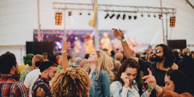 Festivals, discothèques : 102 décibels maximum