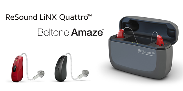 ReSound LiNX Quattro et Beltone Amaze, nouveaux porte-étendards de GN Hearing