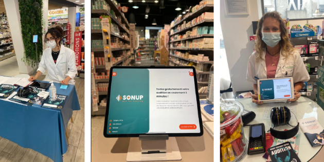 Nouveau service de dépistage auditif en pharmacie