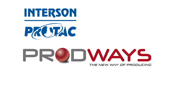 Interson-Protac va intégrer le groupe Prodways pour renforcer son expertise dans la 3D Interson-Protac va intégrer le groupe Prodways pour renforcer son expertise dans la 3D