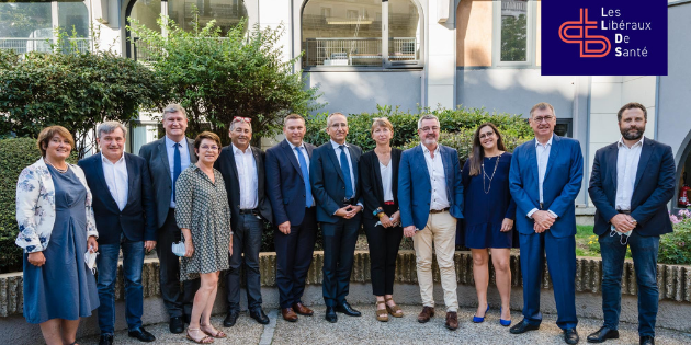 « Les Libéraux de Santé », une nouvelle structure interprofessionnelle fondée avec 11 syndicats dont le SDA « Les Libéraux de Santé », une nouvelle structure interprofessionnelle fondée avec 11 syndicats dont le SDA