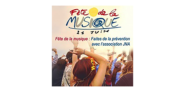 En prévision de la Fête de la musique, la JNA se mobilise sur le front de la prévention En prévision de la Fête de la musique, la JNA se mobilise sur le front de la prévention
