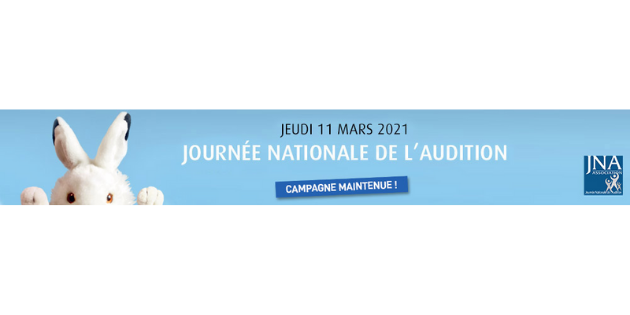 La Journée Nationale de l’Audition maintenue au 11 mars pour mettre en avant l’importance de l’audition