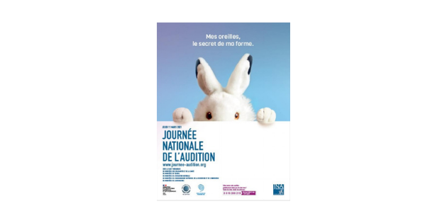 La Journée Nationale de l’Audition maintenue jeudi 11 mars 2021