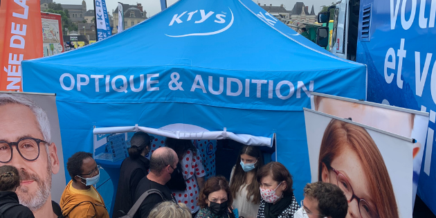 Krys Audition principal sponsor sur le Tour de France 2021 Krys Audition principal sponsor sur le Tour de France 2021