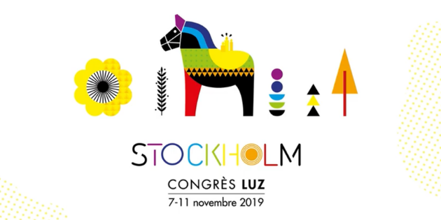 Ambiance scandinave pour le Congrès Luz à Stockholm