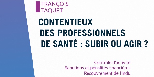 Professionnels de santé : un guide des contentieux