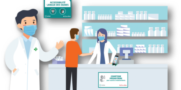 « Ma pharmacie en langue des signes », un nouveau dispositif pour faciliter la communication entre pharmaciens et malentendants « Ma pharmacie en langue des signes », un nouveau dispositif pour faciliter la communication entre pharmaciens et malentendants