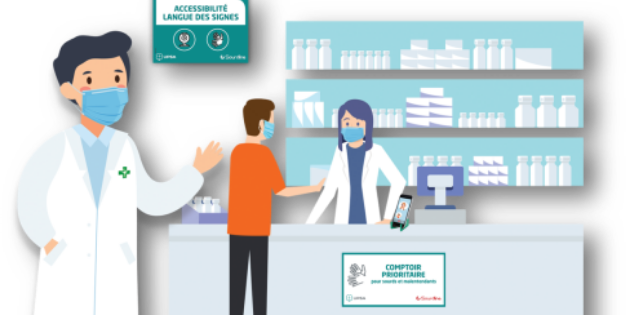 « Ma pharmacie en langue des signes », un nouveau dispositif pour faciliter la communication entre pharmaciens et malentendants