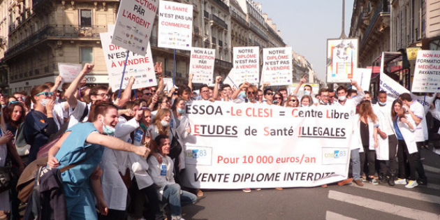 Polémique autour des formations des audioprothésistes à l’étranger : les médecins, kinés, dentistes également concernés