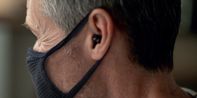 Starkey lance le Mode masque pour les aides auditives Livio AI