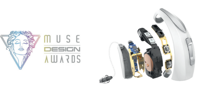 Starkey remporte un « Muse Design Awards » 2021 pour ses aides Livio Edge AI