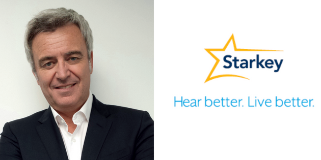 Nouveau directeur business développement chez Starkey France