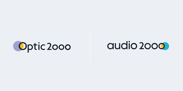 Audio 2000 change de logo et se rapproche de sa branche d’optique Audio 2000 change de logo et se rapproche de sa branche d’optique