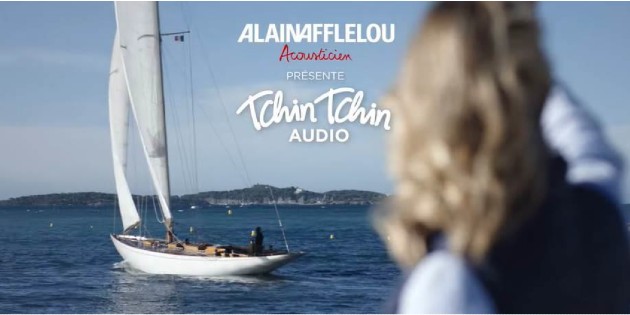 Alain Afflelou Acousticien lance sa nouvelle campagne pour son offre Tchin Tchin audio