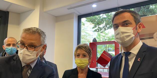 Visite d’Olivier Véran : son avis sur le 100% santé Visite d’Olivier Véran : son avis sur le 100% santé