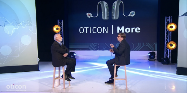 Oticon lance Oticon More, l’aide auditive entrainée par 12 millions de scènes sonores