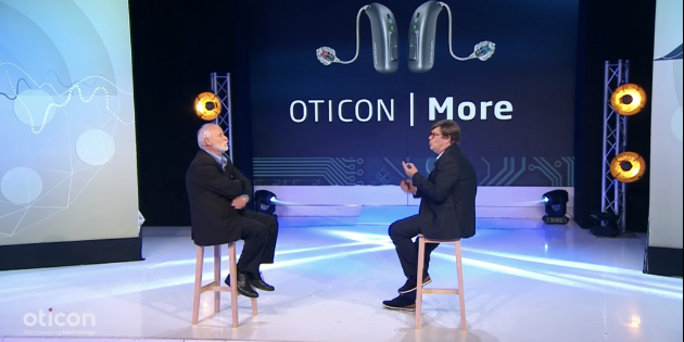 Oticon lance Oticon More, l’aide auditive entrainée par 12 millions de scènes sonores Oticon lance Oticon More, l’aide auditive entrainée par 12 millions de scènes sonores