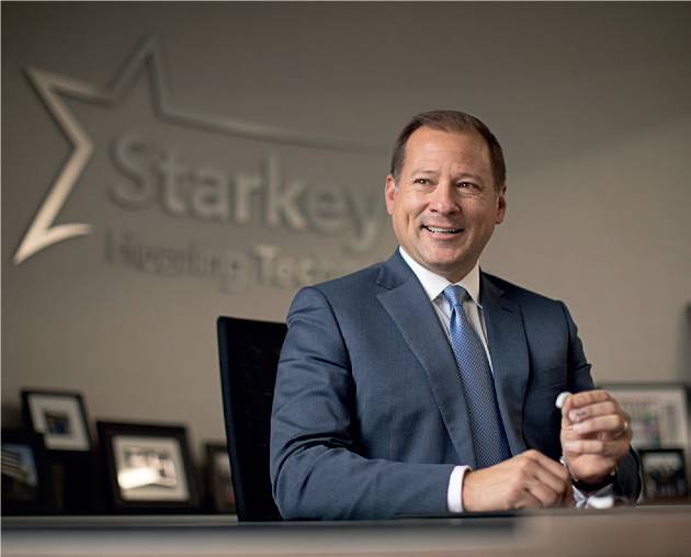 Le PDG de Starkey, Brandon Sawalich, révèle sa vision du « leadership » à travers une série d’articles dans Forbes