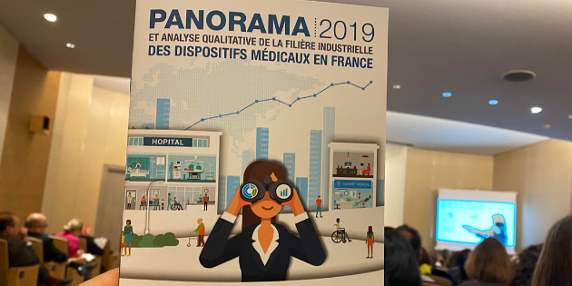 Le marché français des dispositifs médicaux en croissance en 2019, selon le Snitem
