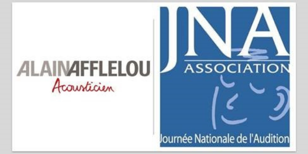 Alain Afflelou Acousticien sera partenaire de la Journée Nationale de l’Audition Alain Afflelou Acousticien sera partenaire de la Journée Nationale de l’Audition