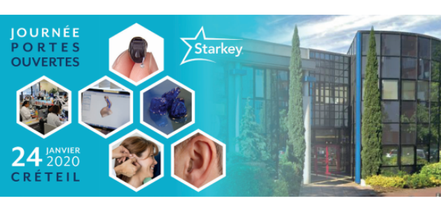 Premières portes ouvertes de Starkey pour la Semaine du Son