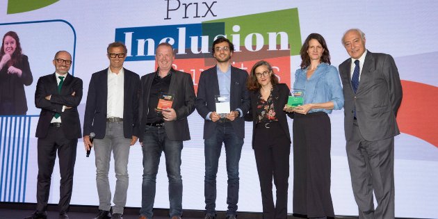 Prix inclusion surdités : trois nouveaux lauréats récompensés en 2022