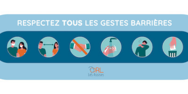 Les 23e Assises d’ORL adoptent un protocole sanitaire strict Les 23e Assises d’ORL adoptent un protocole sanitaire strict