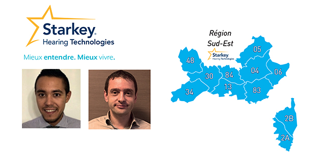 Starkey : une nouvelle équipe dans le sud-est de la France