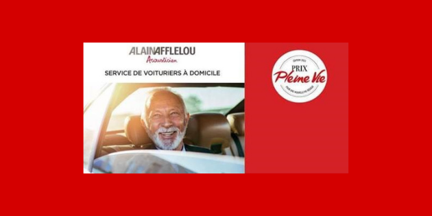 Prix Pleine Vie 2021 : l’enseigne Alain Afflelou Acousticien reçoit le prix du Meilleur service de l’année
